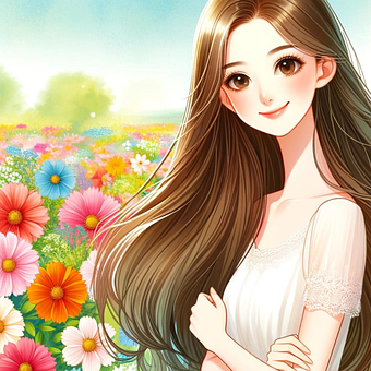 Free Hanahata Spring illustration and picture