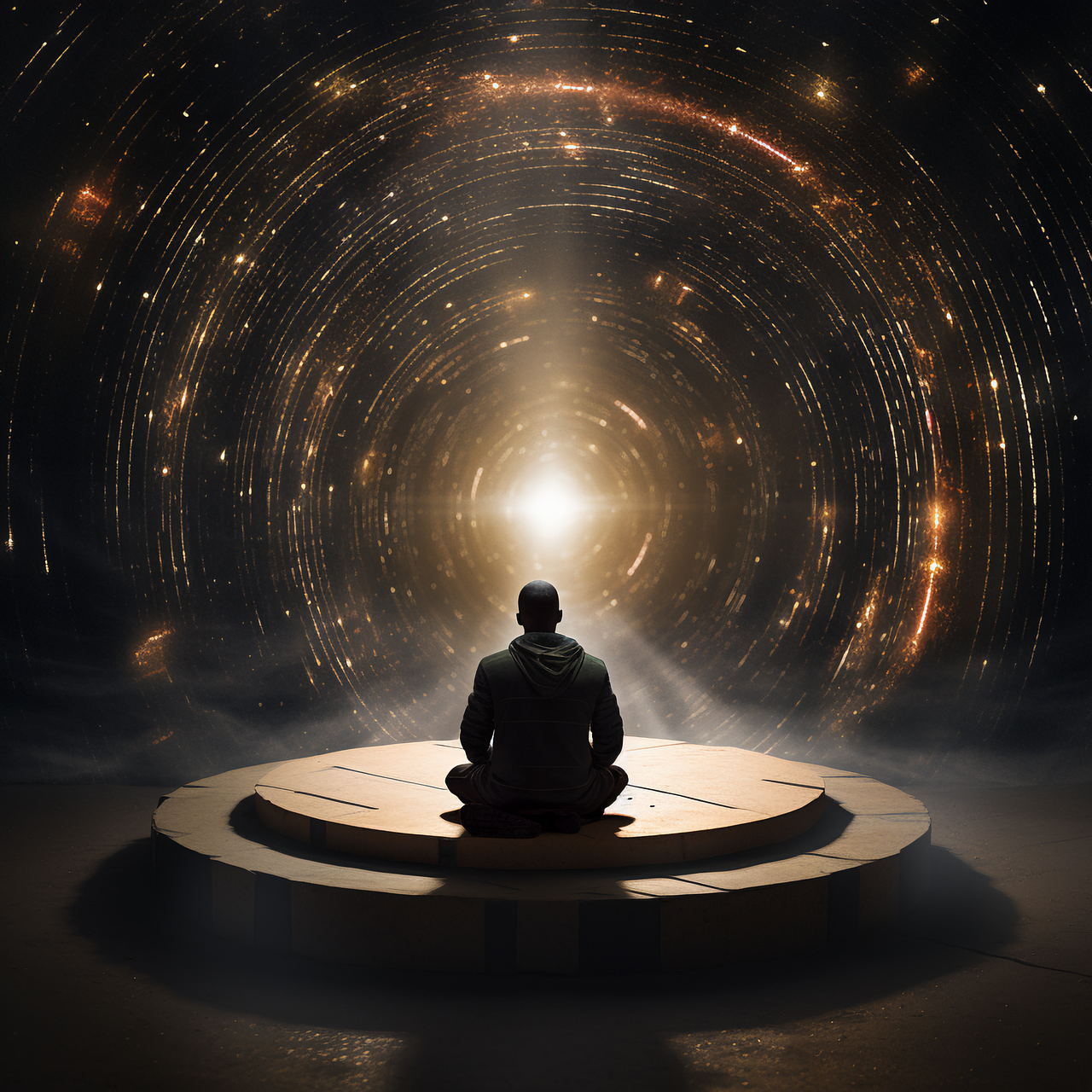 Download free HD stock image of Ai Generated Man Free ai generated man yoga illustration