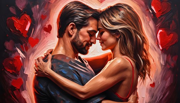 Free Valentine Background illustration and picture
