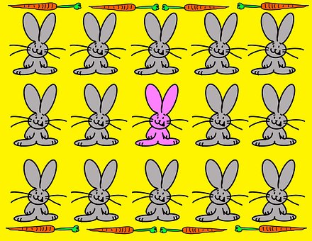 Free Rabbit Bunny illustration and picture