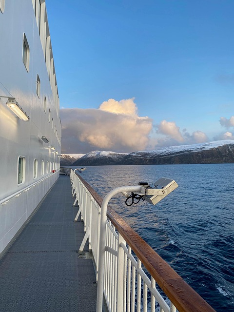 Free Mail Ship Hurtigruten photo and picture