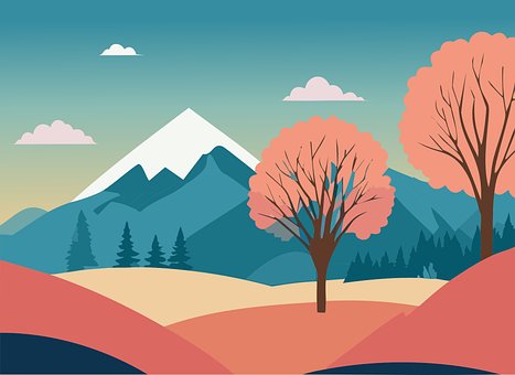 Ai Gerado, Panorama, Papel De Parede