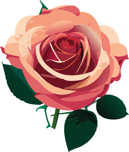 Ai Gerado, Rosa, Flor, Natureza, Planta