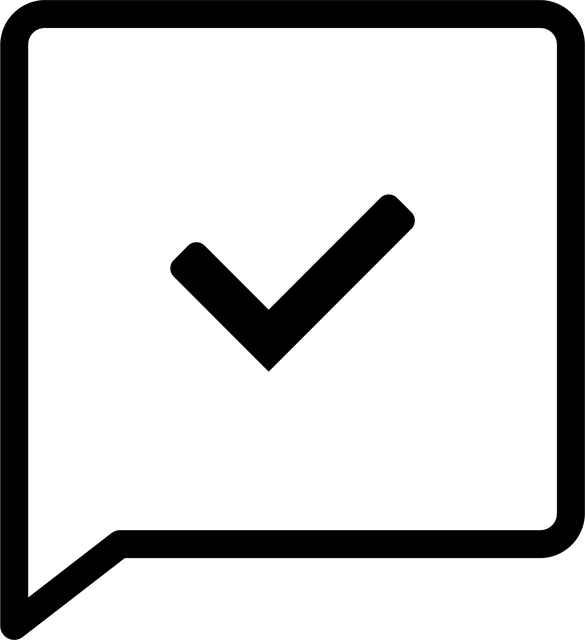 Free news confirmation check illustration