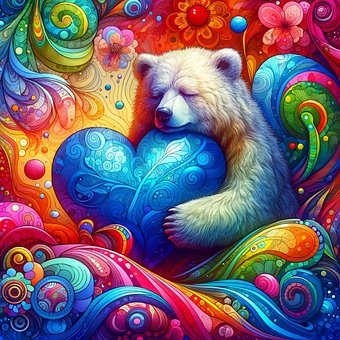 Ai Generado, Soportar, Corazones