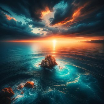 Mar, Rocas, Agua, Naturaleza, Paisaje