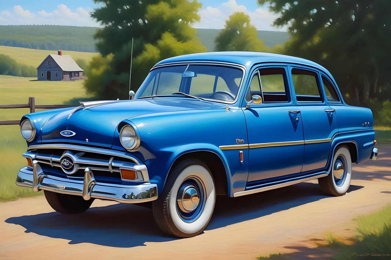 Download Car Great Car American Iron Royalty Free Stock Illustration 