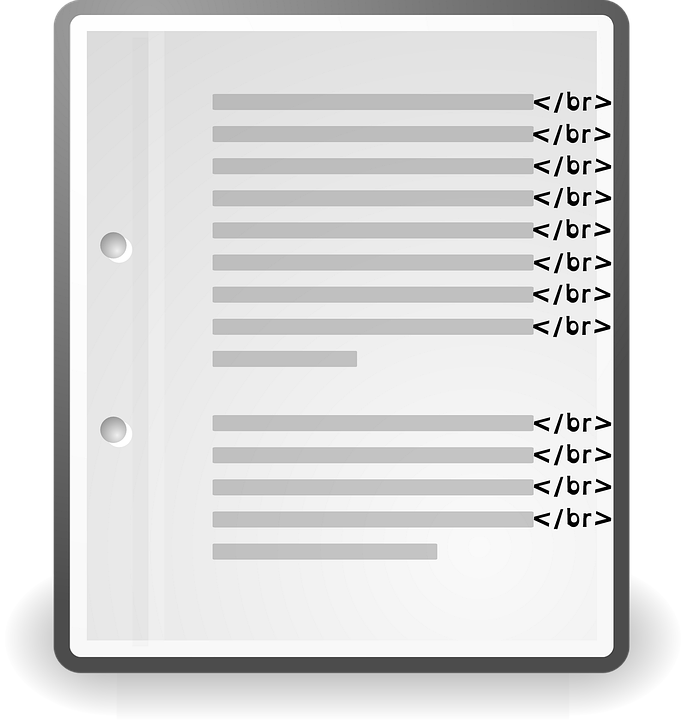 Download Html, Br, Code. Royalty-Free Stock Illustration Image - Pixabay