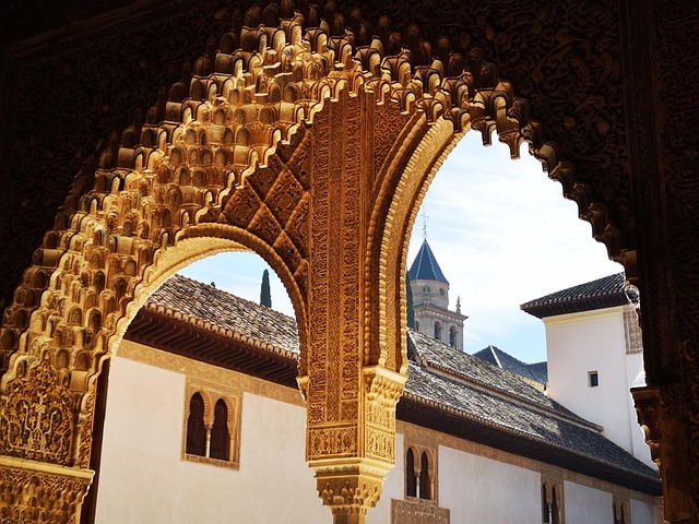 Free Alhambra Granada photo and picture