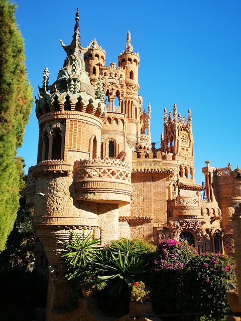 Free Colomares Monument Colomares photo and picture