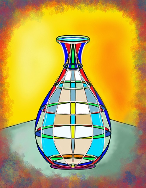 Free Bottle Abstract illustration and picture
