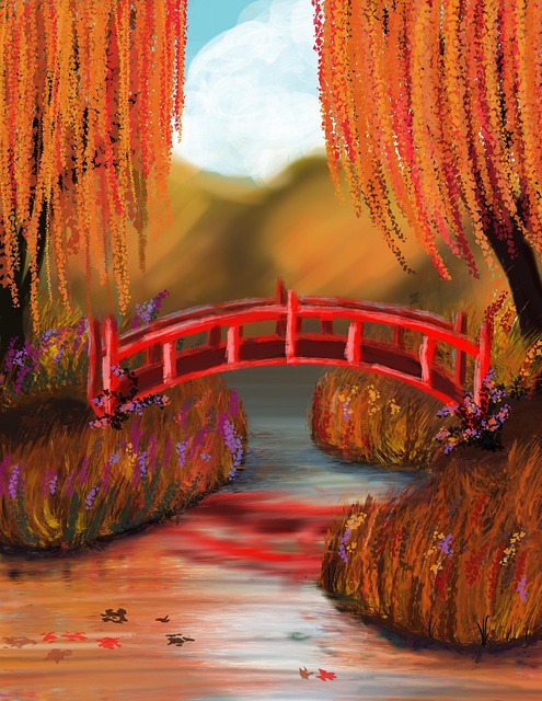 Free Bridge Nature photo and picture