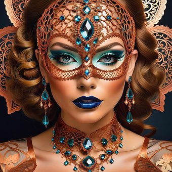 Señora, Mensch, Mujer, Rostro, Retrato
