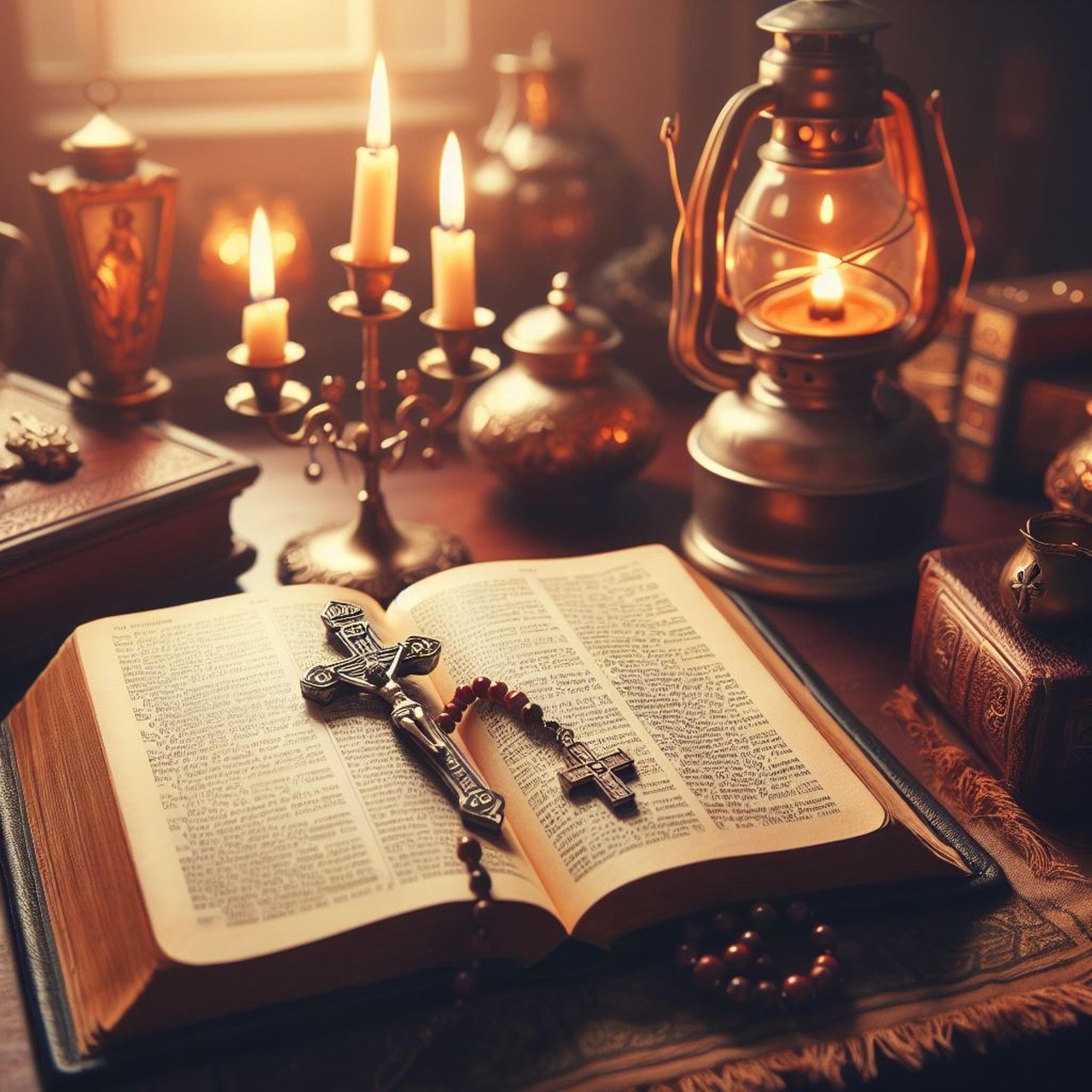 Download free HD stock image of Ai Generated Bible Free ai generated bible word illustration