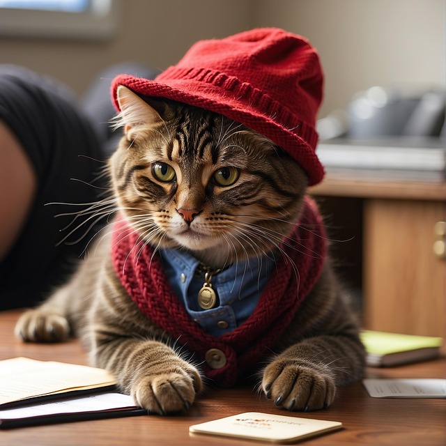 Ai Genereret, Kat, Feline, Detektiv