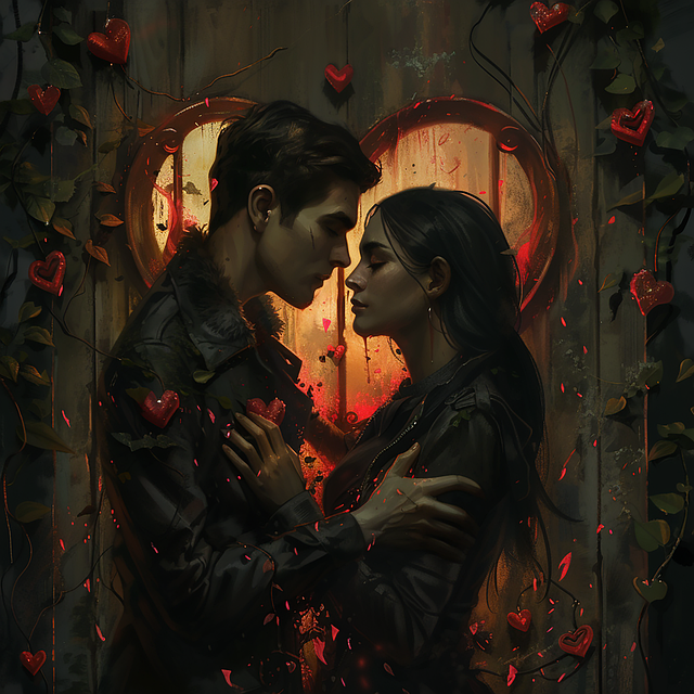 Download Ai Generated, Couple, Valentine'S. Royalty-Free Stock ...