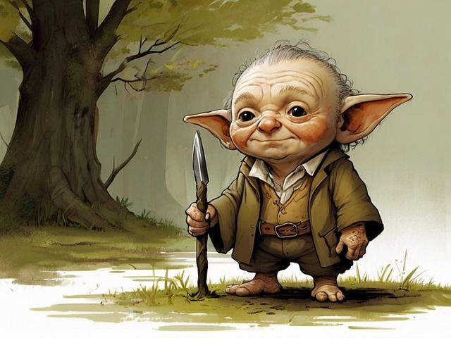 Free Hobbit Beautiful illustration and picture