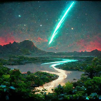 Free Nature Landscape illustration and picture