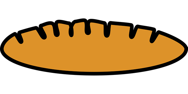 Free Bread Food vector and picture