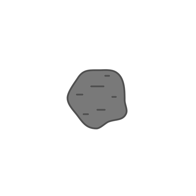 Free Round Meteorite vector and picture
