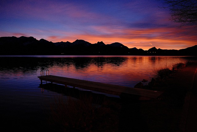 Free Lake Mountains photo and picture