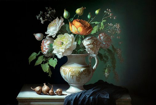 Free Ai Generated Flowers illustration and picture