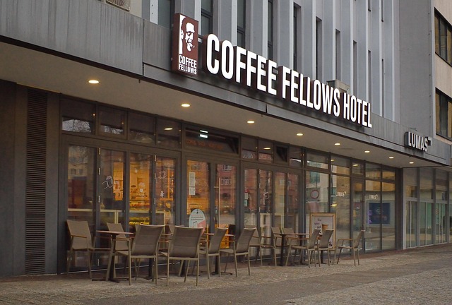 Kaffe, Hotel, Kaffekammerater, Kaffebar