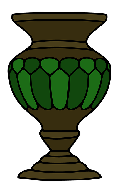 Vase, Urne, Gryte, Keramikk, Container