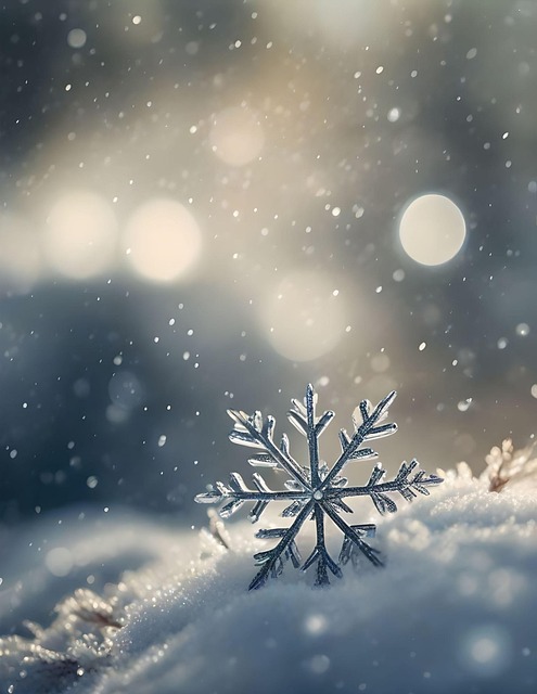 Ai Generert, Snøfnugg, Snø, Is, Frost