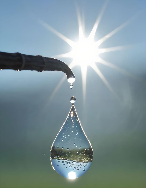 Free Water Drop illustration and picture