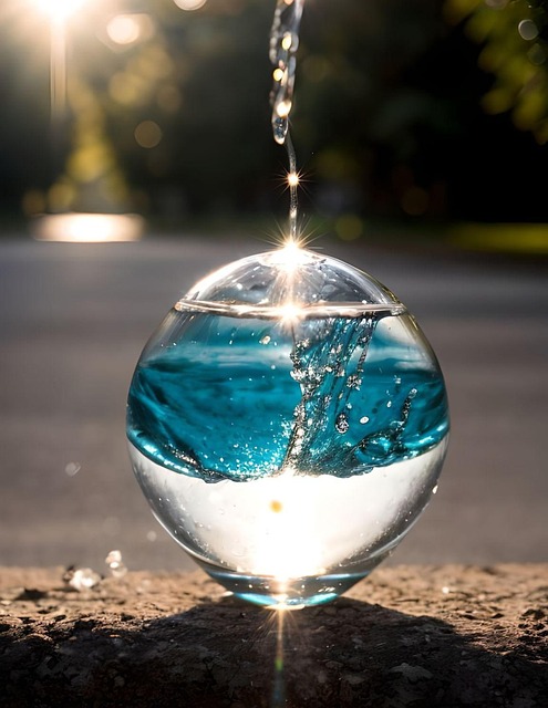 Free Water Drop illustration and picture