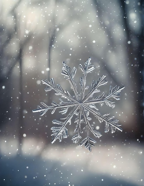 Free Ai Generated Snow illustration and picture
