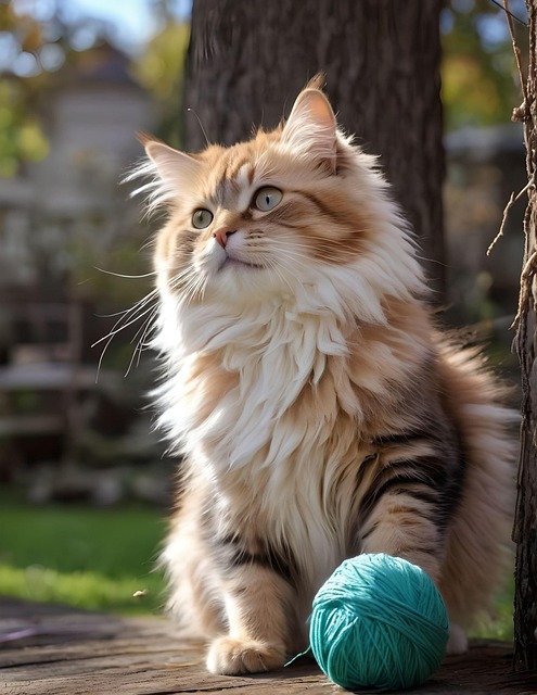 Ai Gerado, Gato, Felino, Kitty, Fofinho