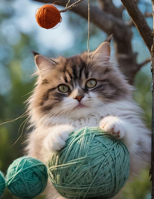 Ai Gerado, Gato, Felino, Kitty, Fofinho