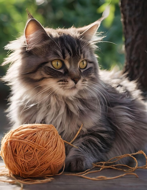 Free Ai Generated Cat illustration and picture