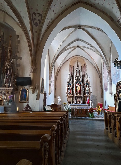 Free Church The Altar photo and picture