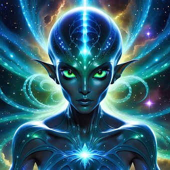 Ai Generado, Extraterrestre, Fantasía