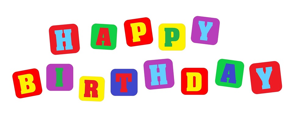 Download Happy Birthday Celebration Party Royalty Free Stock