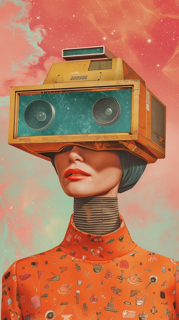 Free Ai Generated Cyborg illustration and picture