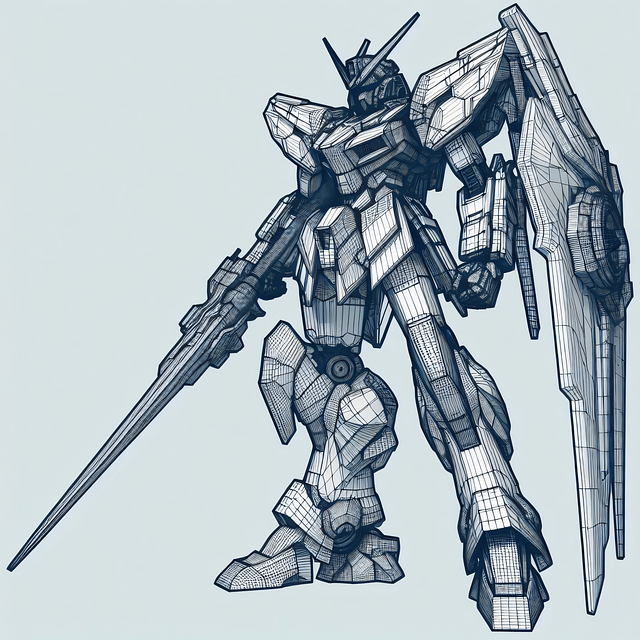 Free Mecha Robot illustration and picture