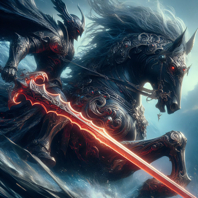 Free Ai Generated Knight illustration and picture
