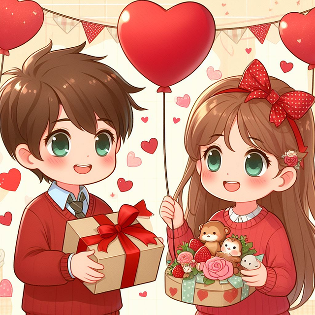 Free Love Heart illustration and picture