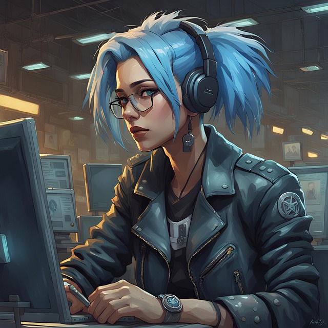 Ai Genereret, Avisdreng Legion, Kvinde