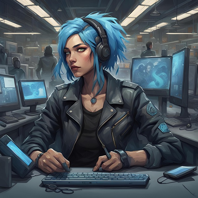 Ai Genereret, Avisdreng Legion, Kvinde