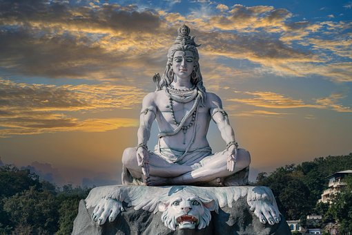 Indien, Rishikesh, Shiva, Religion