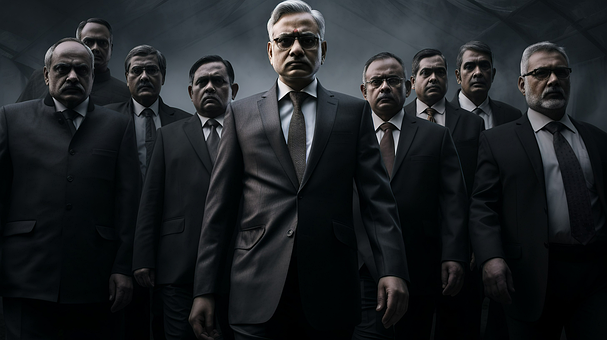 Manager, Führer, Boss, Geschäft, Führung