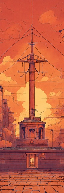 Monument, Infrastructură, Natura, Anime
