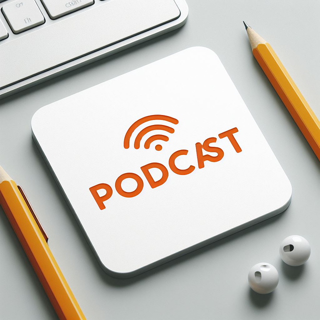 Free Podcast Letter Mark illustration and picture