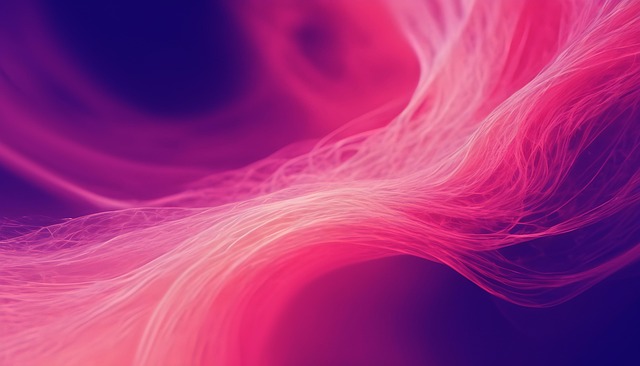 Free fiber fabric pink illustration