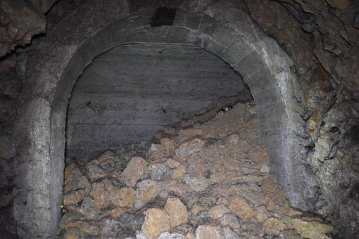 Free Bunker Tunnel illustration and picture